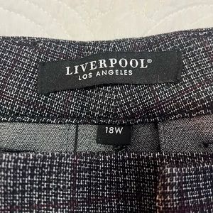 Liverpool trousers, size 18W, EUC
